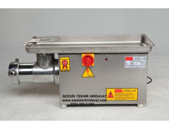 NO 22  ELEKTRİKLİ ET KIYMA MAKİNASI 220V 1.1KW 2 HP